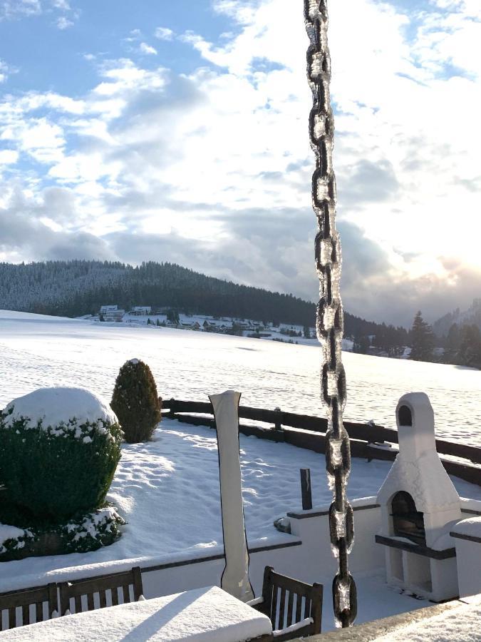Luxus-Landhaus Im Schwarzwald/Baiersbronn Mit Pool מראה חיצוני תמונה